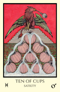 bordered color 10 of Cups small