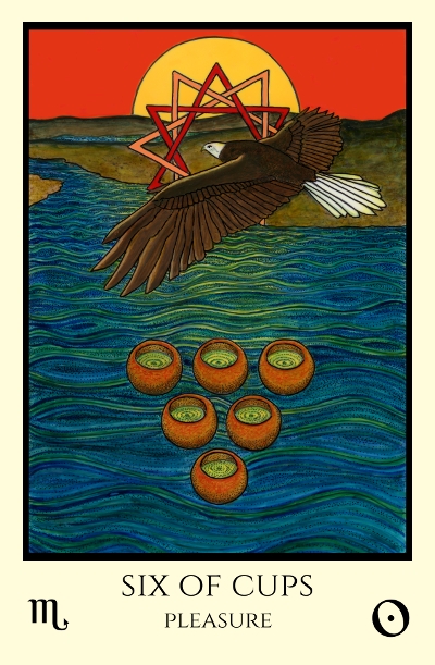 bordered color 6 of Cups