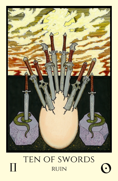 bordered color 10 of Swords
