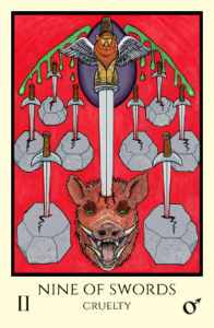 bordered color 9 of Swords small