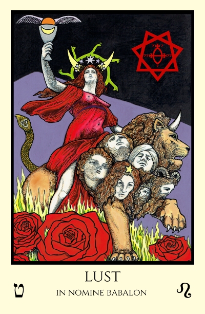 Lust In Nomine Babalon