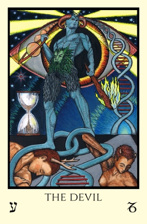 Devil Tabula Mundi Tarot