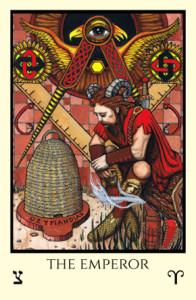 Emperor Tabula Mundi Tarot