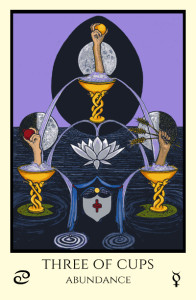 bordered color 3 of Cups