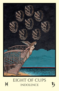 bordered color 8 of Cups