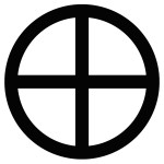 Earth symbol cropped