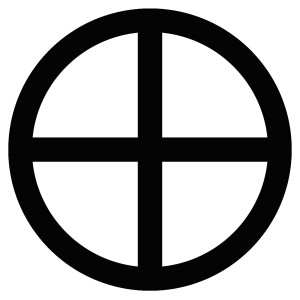Earth symbol cropped