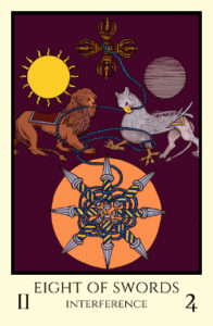 bordered color 8 of Swords small